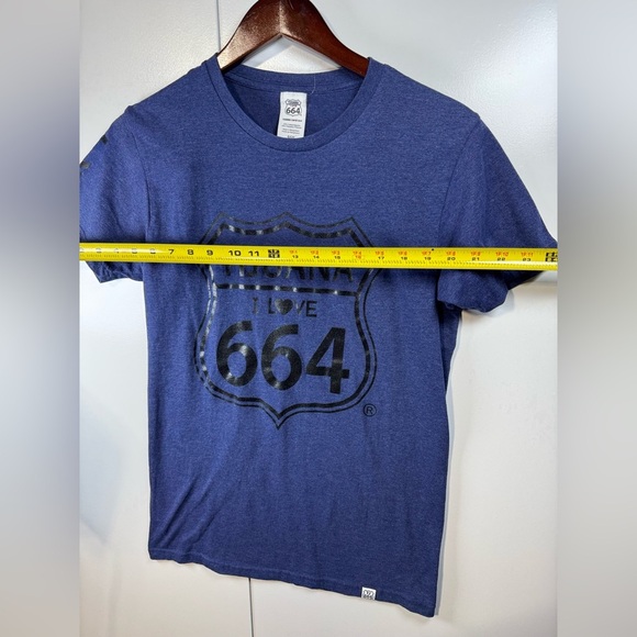 Tijuana I Love 664 Womens T-Shirt Blue Size S - Picture 5 of 10